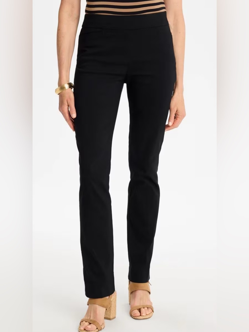 Chico's Black Slim Leggings